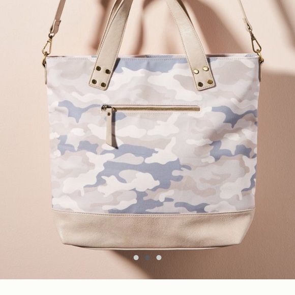 Brand new camo Anthropologie tote! - Picture 15 of 16